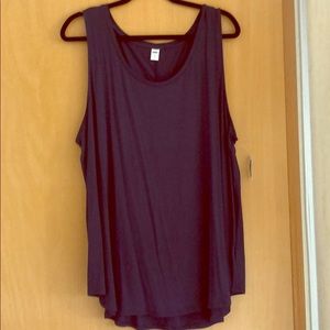 Old navy luxe tank -navy